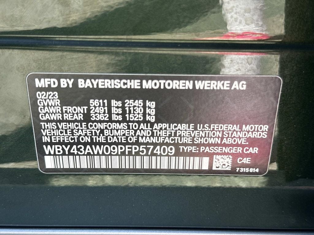 2023 BMW i4 eDrive35