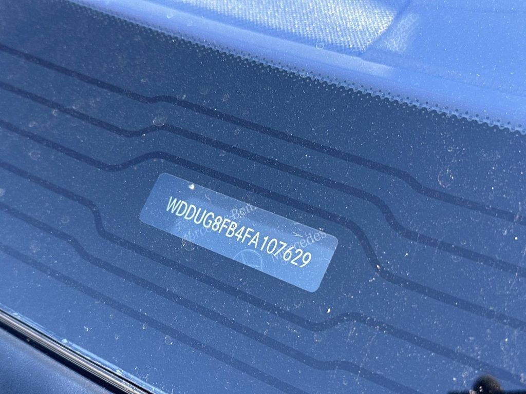 2015 Mercedes-Benz S-Class S 550 4MATIC®