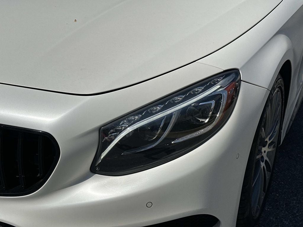 2017 Mercedes-Benz S-Class S 550