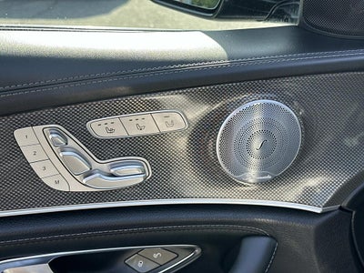 2018 Mercedes-Benz E-Class E 63 S AMG® 4MATIC®