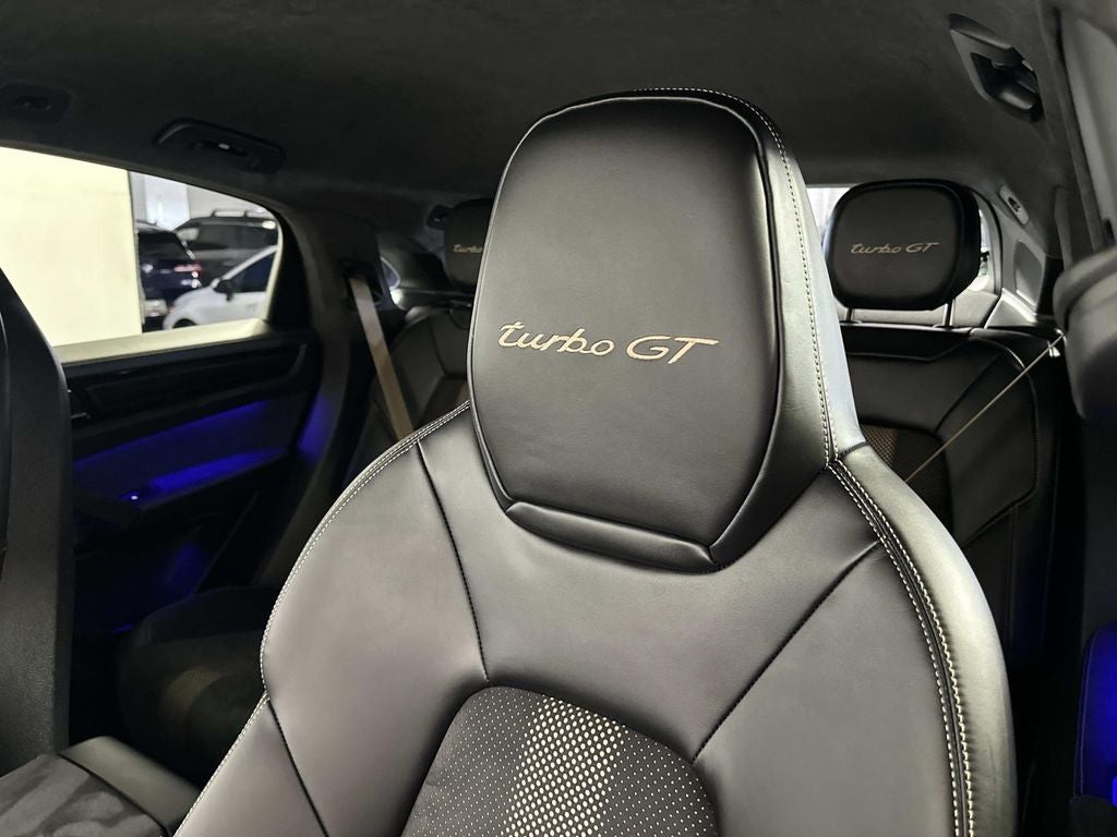 2023 Porsche Cayenne Coupe Turbo GT