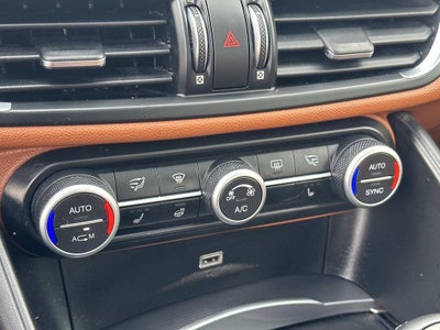 2018 Alfa Romeo Giulia Ti Sport