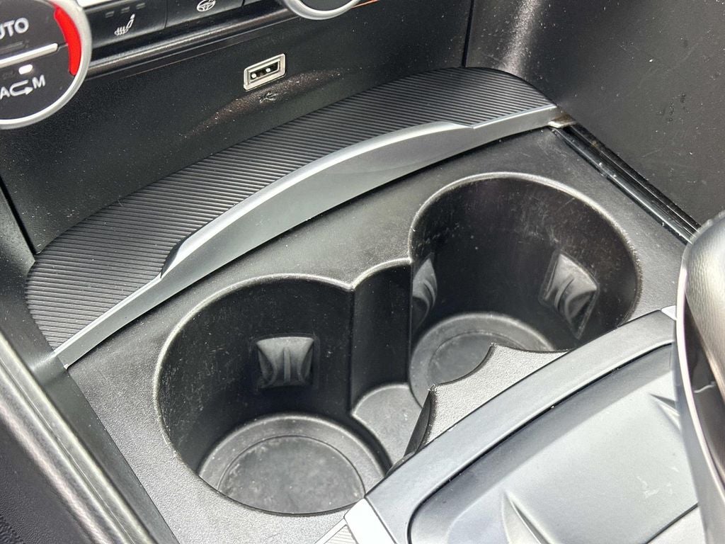 2018 Alfa Romeo Giulia Ti Sport