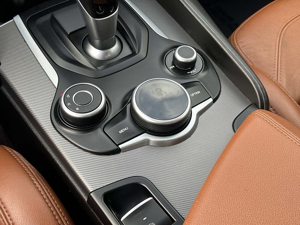 2018 Alfa Romeo Giulia Ti Sport