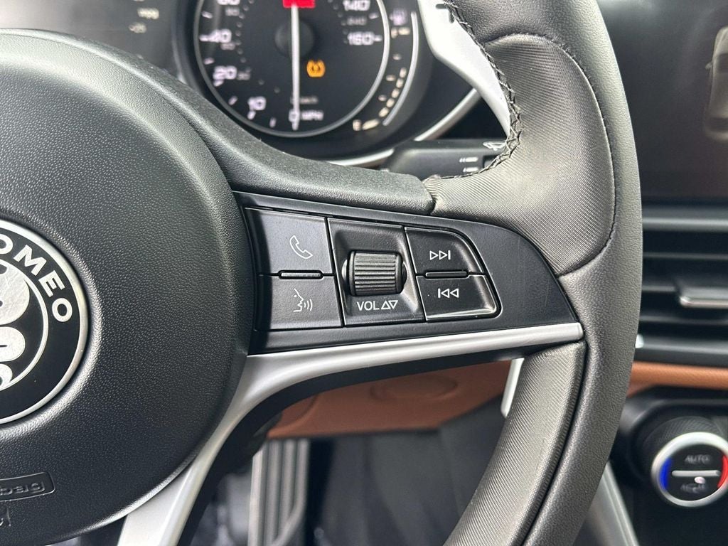 2018 Alfa Romeo Giulia Ti Sport