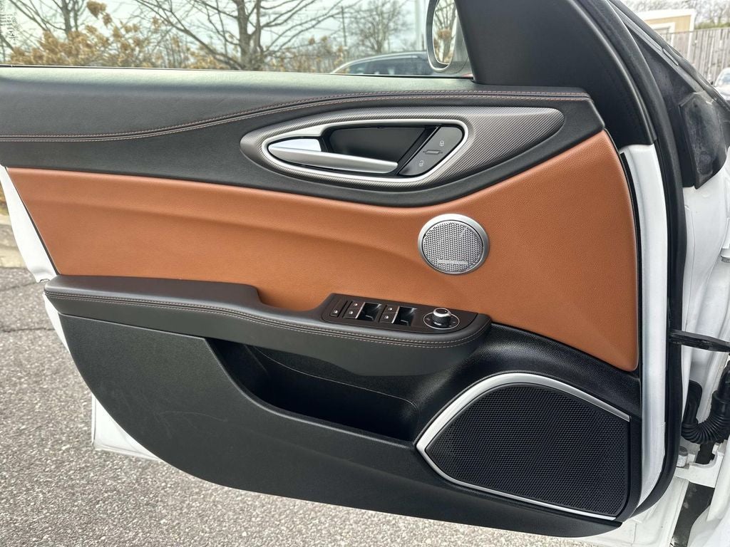 2018 Alfa Romeo Giulia Ti Sport