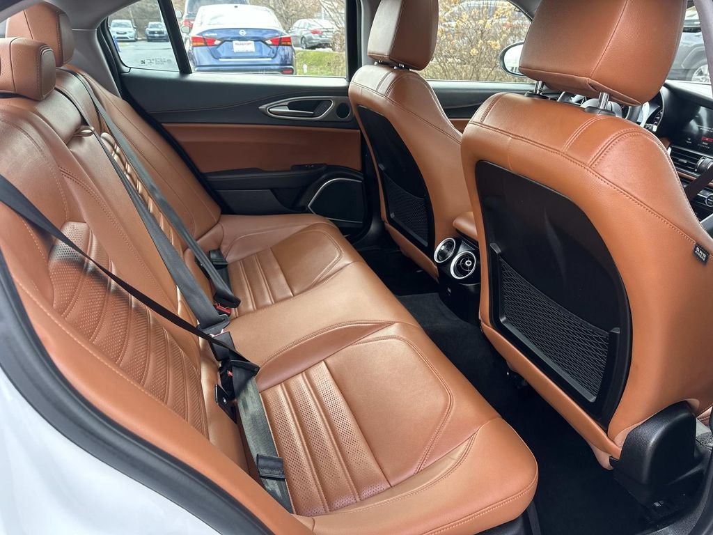 2018 Alfa Romeo Giulia Ti Sport