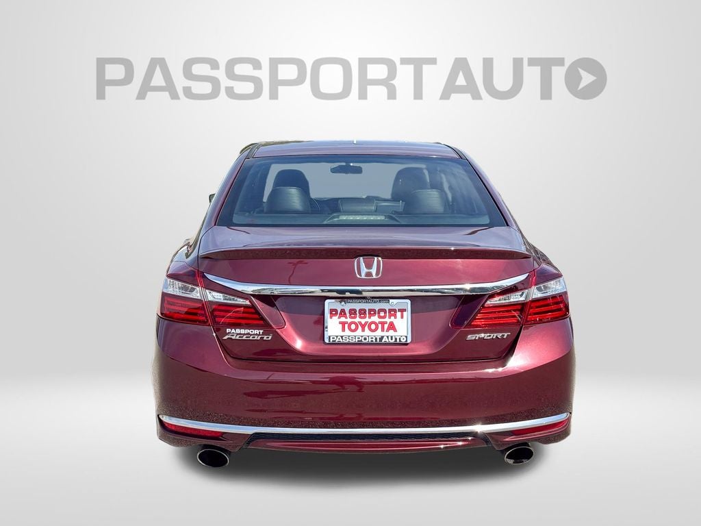 2017 Honda Accord Sport