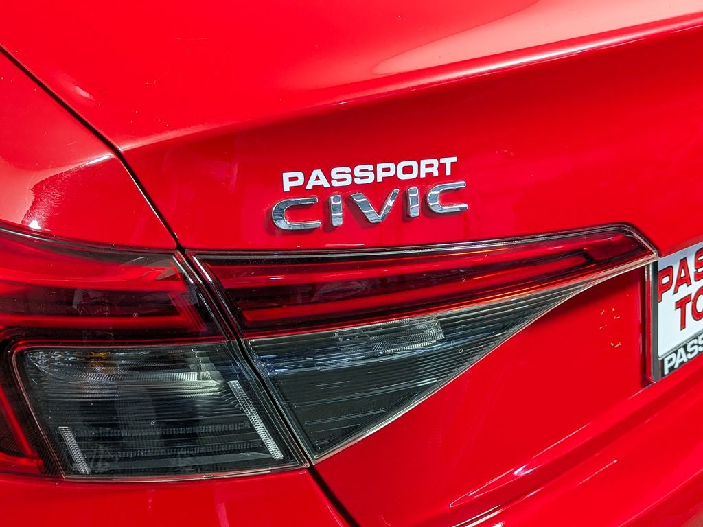 2024 Honda Civic Sport