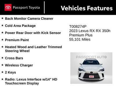 2023 Lexus RX 350h Premium