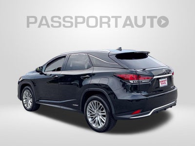 2021 Lexus RX 450h