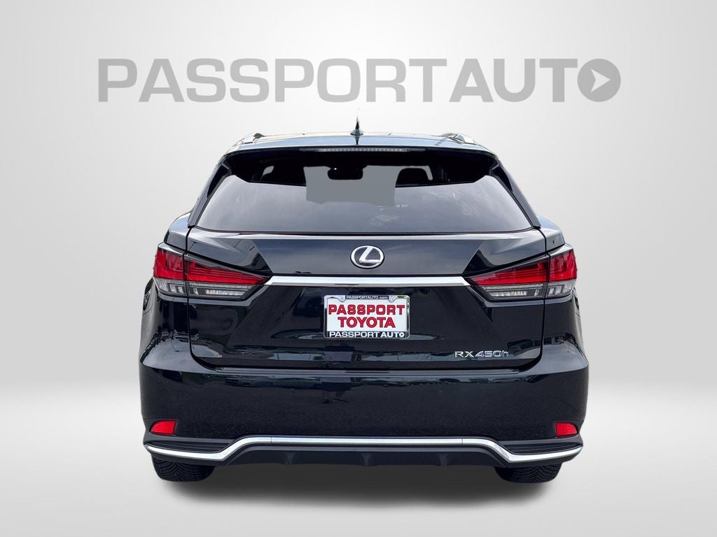 2021 Lexus RX 450h