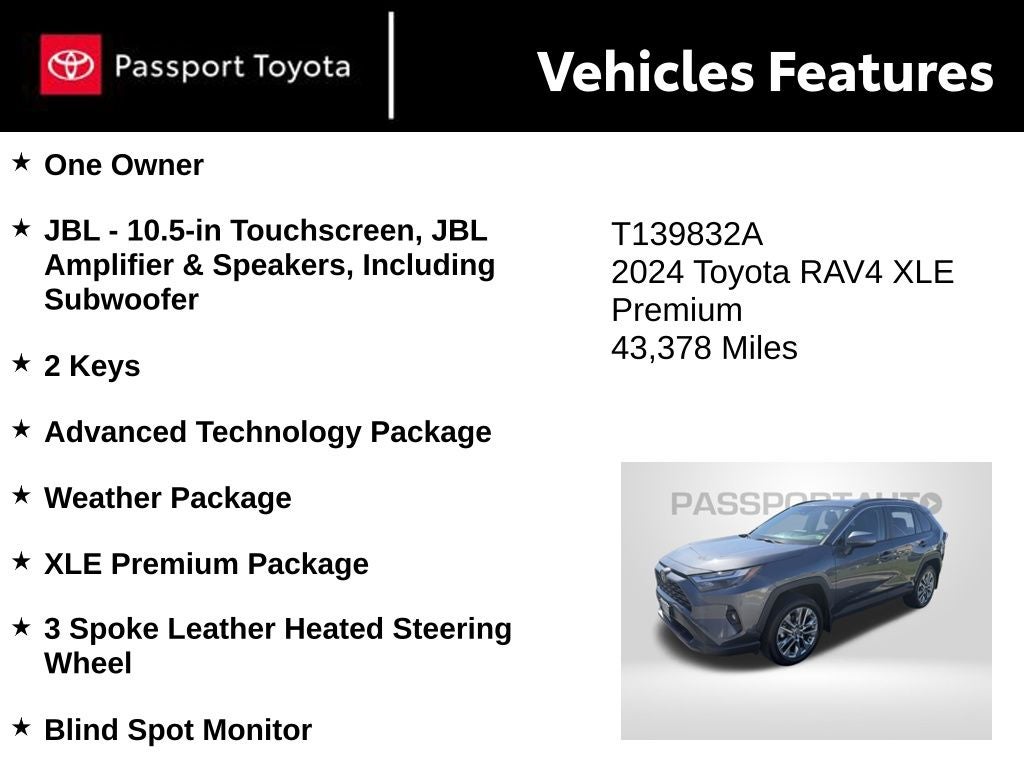 2024 Toyota RAV4 XLE Premium