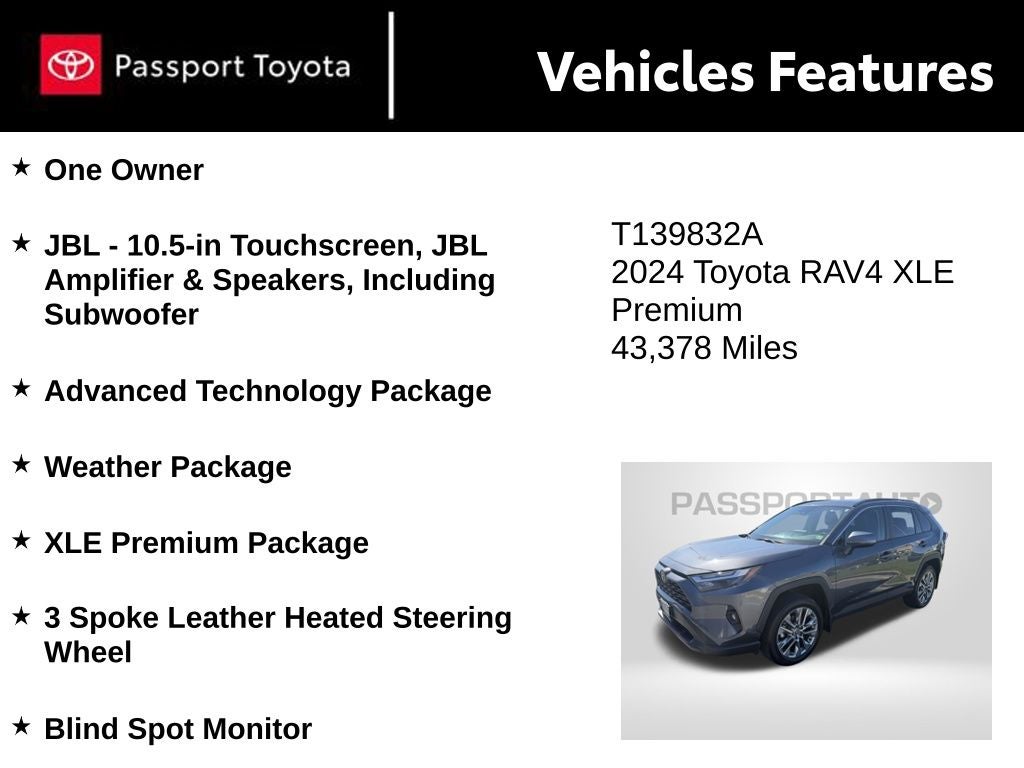 2024 Toyota RAV4 XLE Premium