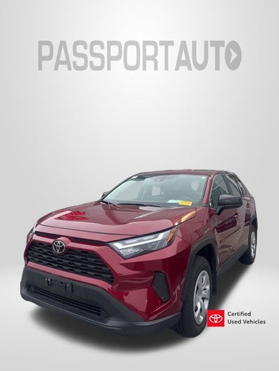 2025 Toyota RAV4 LE