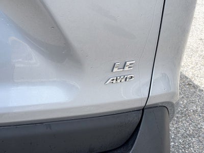 2021 Toyota RAV4 LE