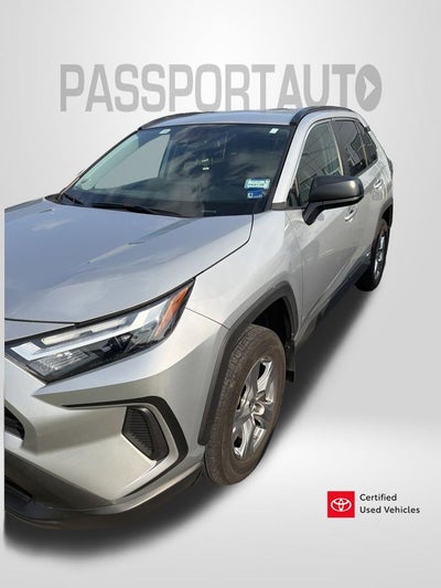 2024 Toyota RAV4 Hybrid LE