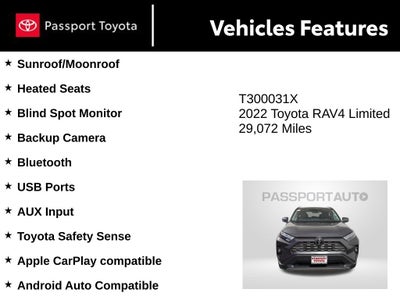 2022 Toyota RAV4 Limited