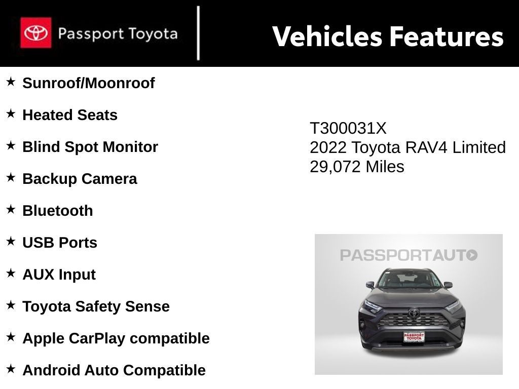 2022 Toyota RAV4 Limited