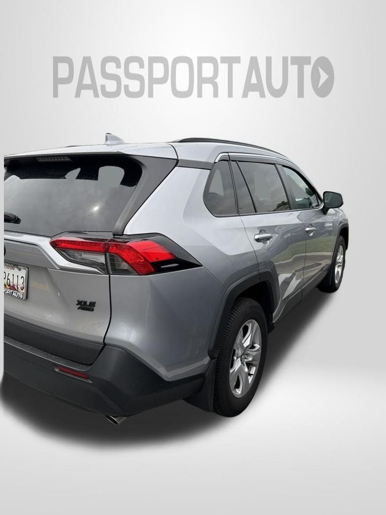2020 Toyota RAV4 XLE