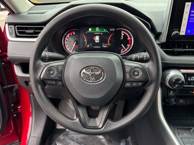 2025 Toyota RAV4 XLE