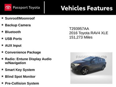 2016 Toyota RAV4 XLE