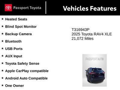 2025 Toyota RAV4 XLE