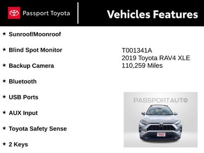 2019 Toyota RAV4 XLE