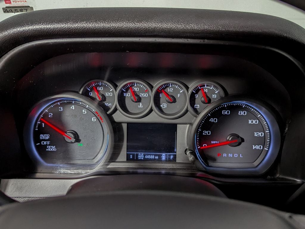 2021 Chevrolet Silverado 1500 Custom