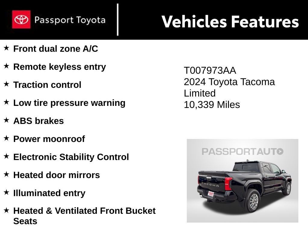 2024 Toyota Tacoma Limited