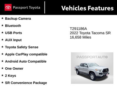 2022 Toyota Tacoma SR