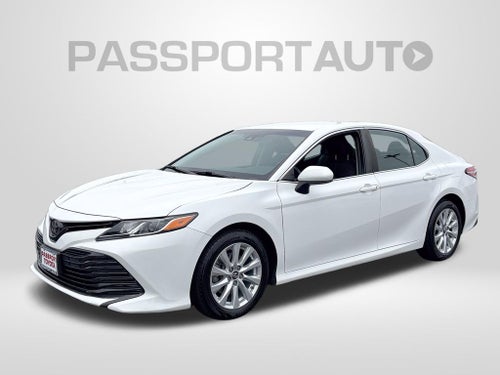 2018 Toyota Camry LE