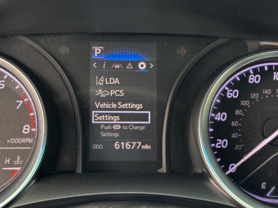 2018 Toyota Camry LE