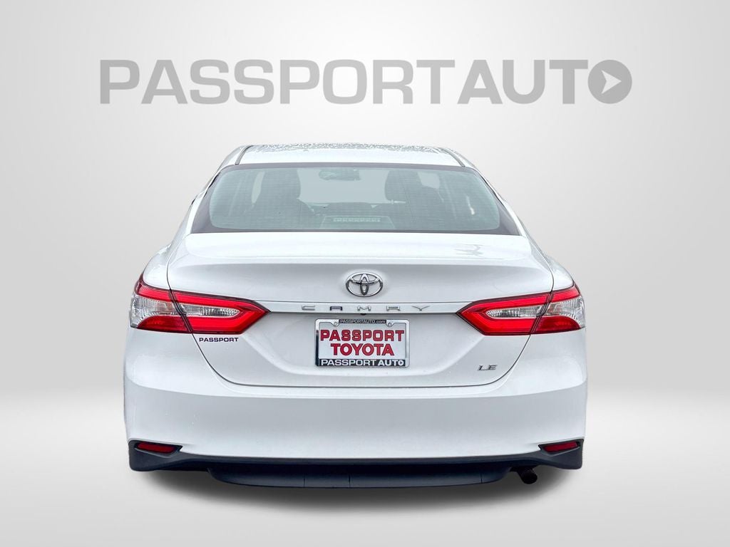 2018 Toyota Camry LE