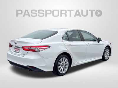 2018 Toyota Camry LE