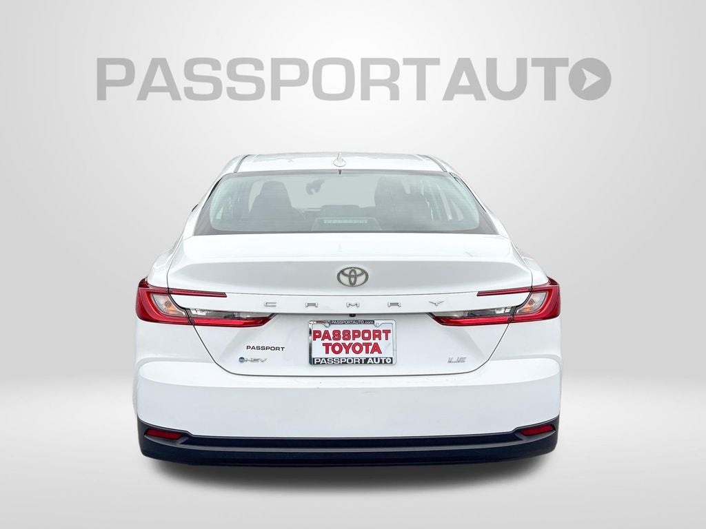 2025 Toyota Camry LE