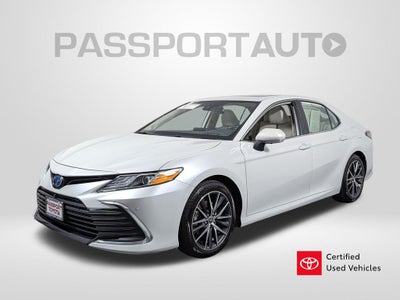 2023 Toyota Camry Hybrid XLE