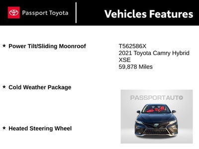 2021 Toyota Camry Hybrid XSE