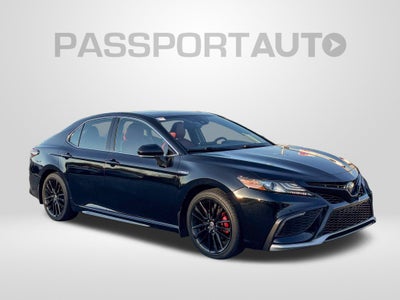 2021 Toyota Camry Hybrid XSE