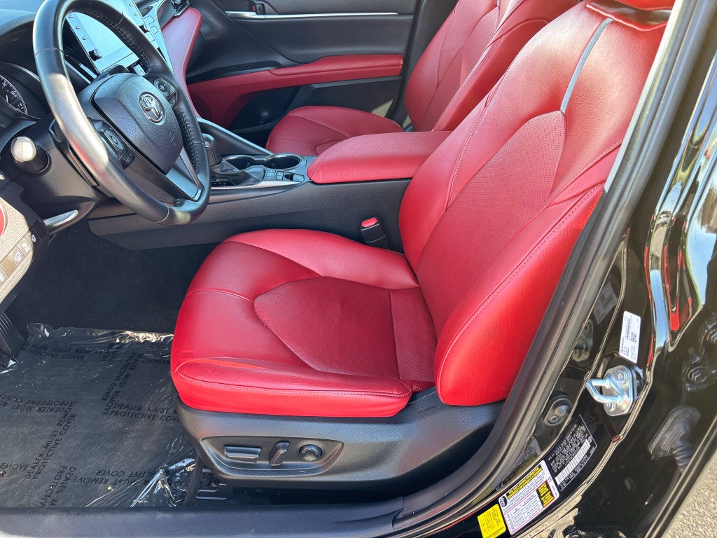 2021 Toyota Camry Hybrid XSE