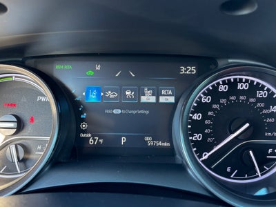 2021 Toyota Camry Hybrid XSE