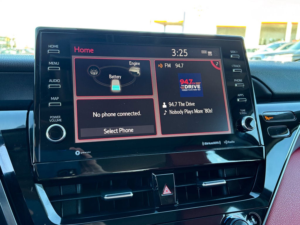 2021 Toyota Camry Hybrid XSE