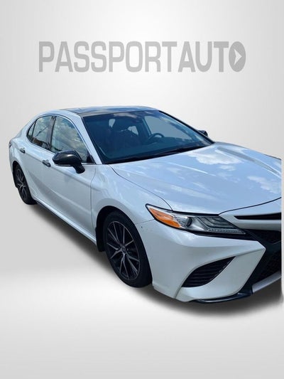 2020 Toyota Camry XSE