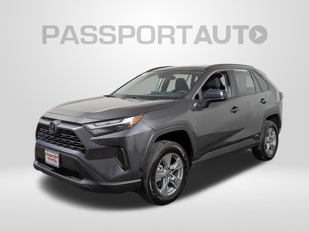 2025 Toyota RAV4 Hybrid LE
