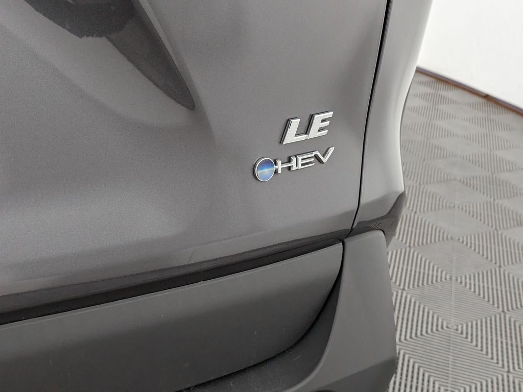 2025 Toyota RAV4 Hybrid LE