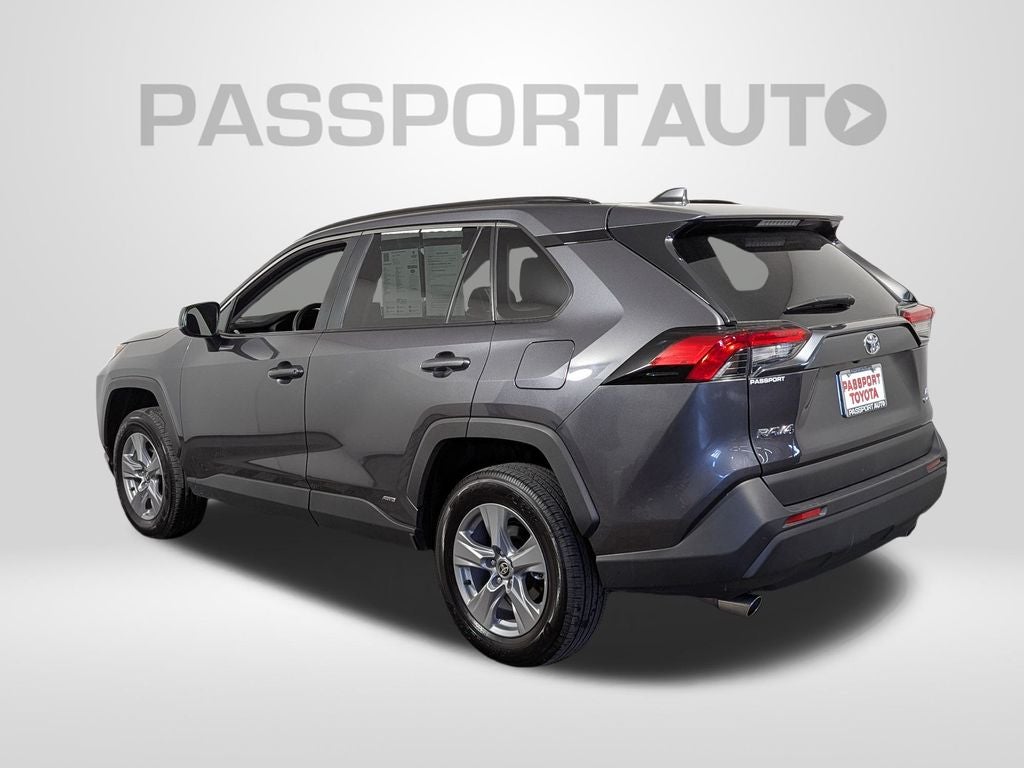 2025 Toyota RAV4 Hybrid LE