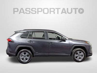 2025 Toyota RAV4 Hybrid LE