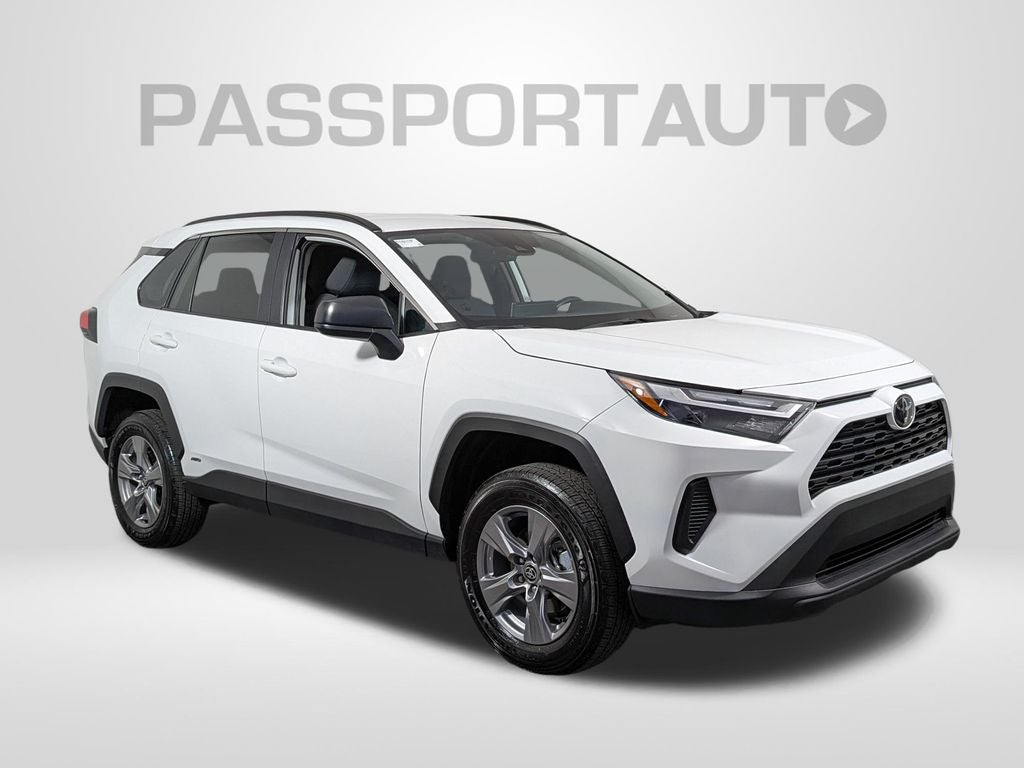 2025 Toyota RAV4 Hybrid LE