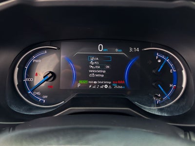 2025 Toyota RAV4 Hybrid LE