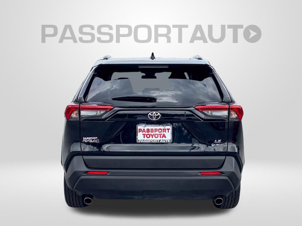 2025 Toyota RAV4 Hybrid LE